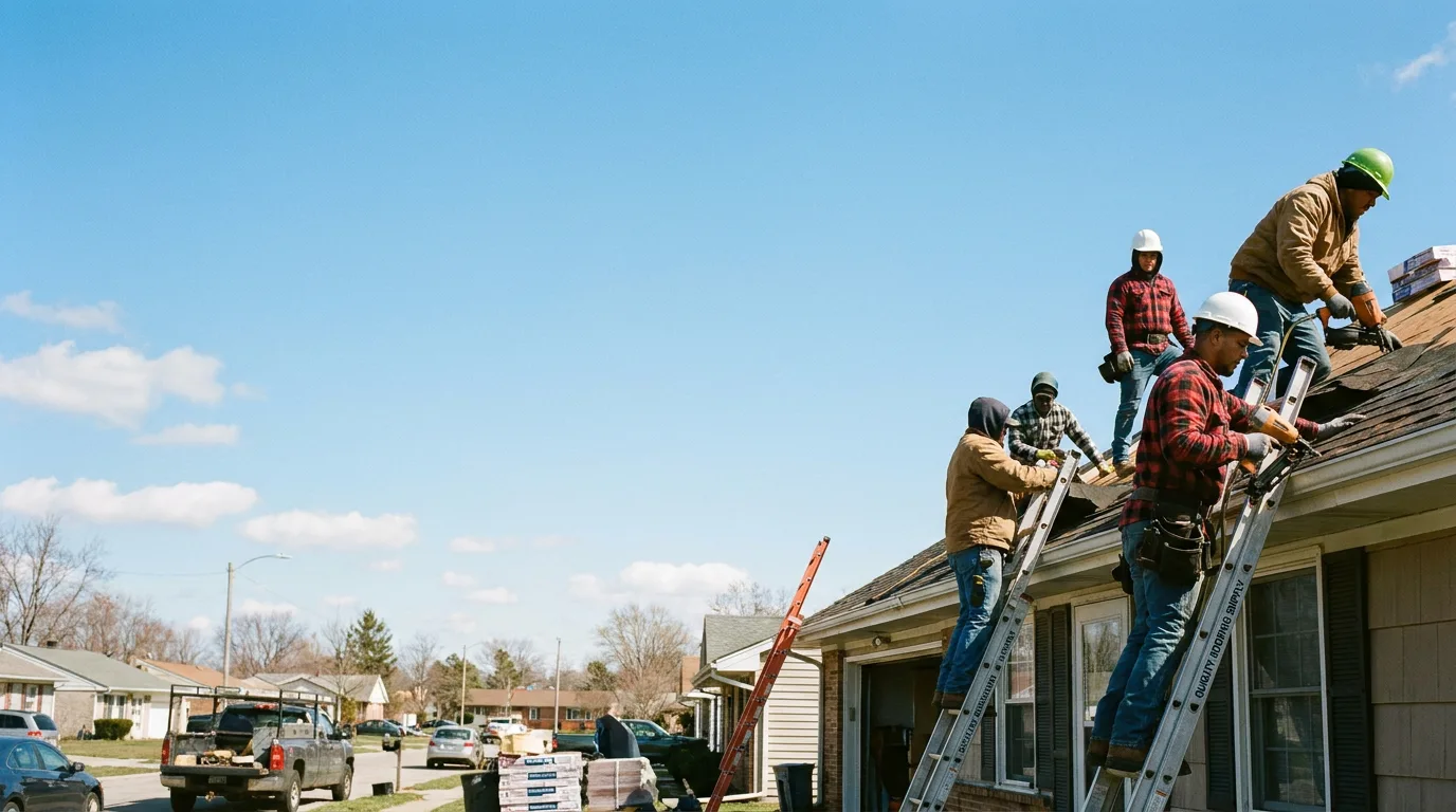 Roofing in Noblesville, IN near me